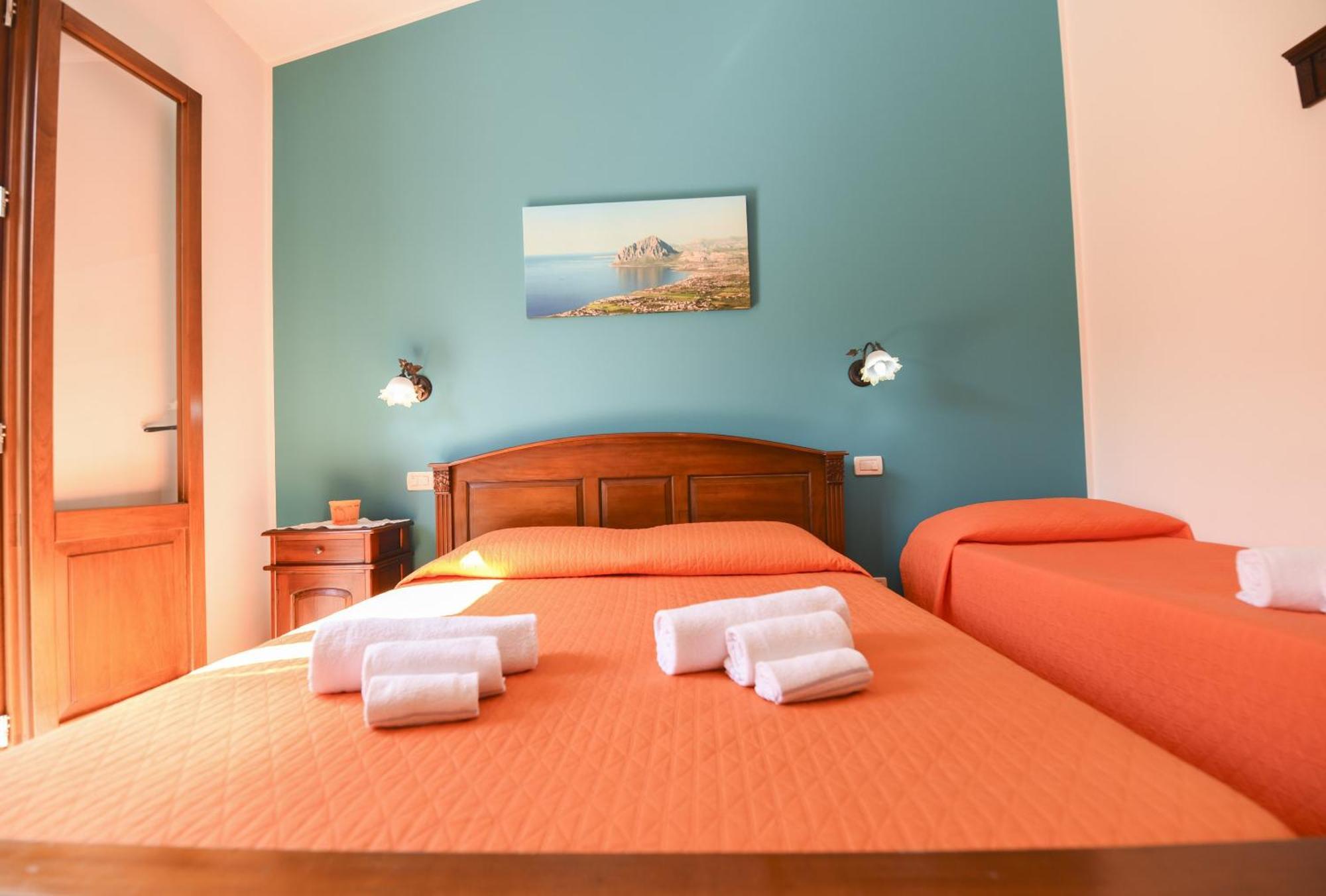Bed and Breakfast Aurora Castelluzzo Zimmer foto
